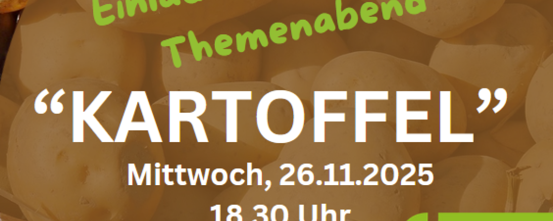 RBV Themenabend "Kartoffel"