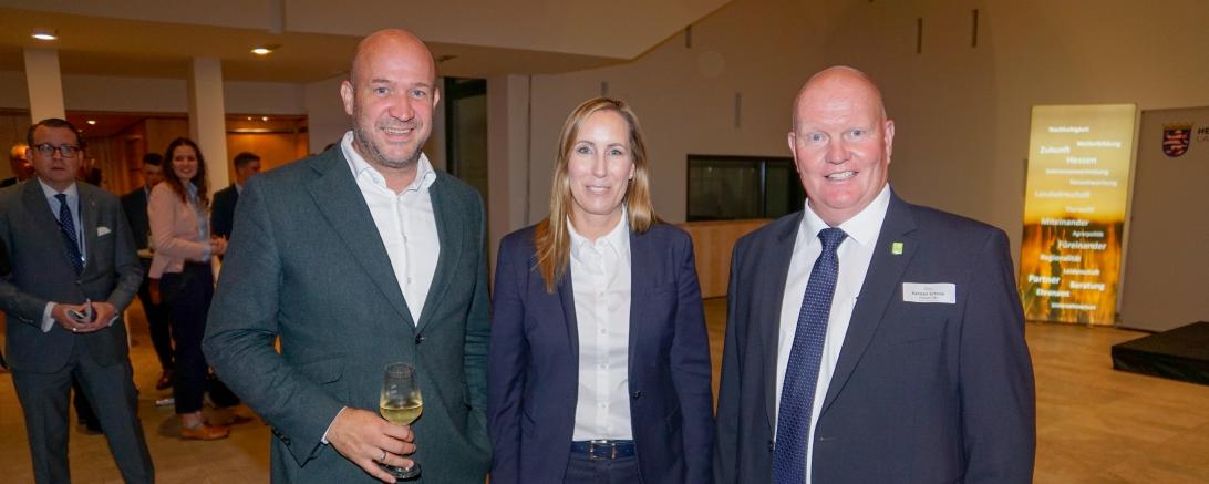 Ingmar Jung, Astrid Wallmann, Karsten Schmal Abend der Agrarwirtschaft 2025