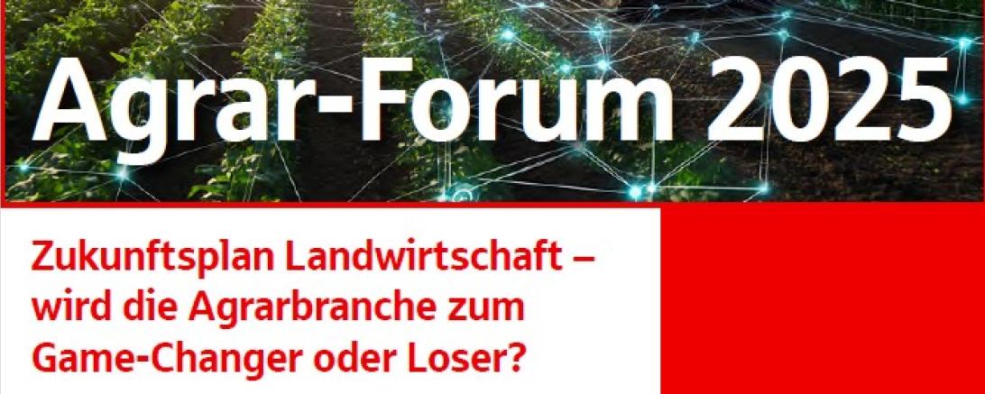 Einladung Agrar Forum