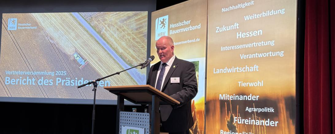 Karsten Schmal Vertreterversammlung