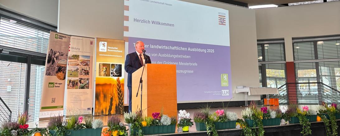 Tag der landwirtschaftlichen Ausbildung 2025 Karsten Schmal