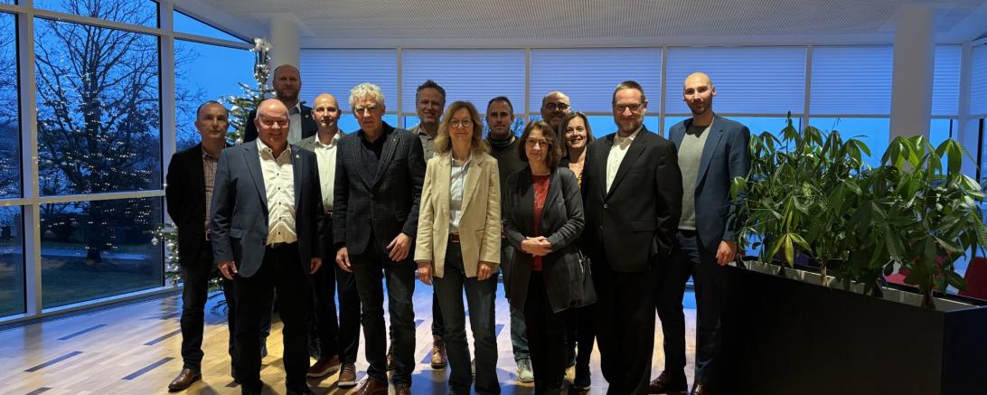 Treffen Amtsleitung Landwirtschaft und HBV