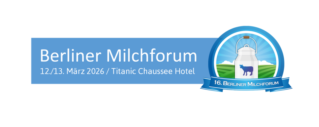 16. Berliner Milchforum am 12. und 13. März 2026