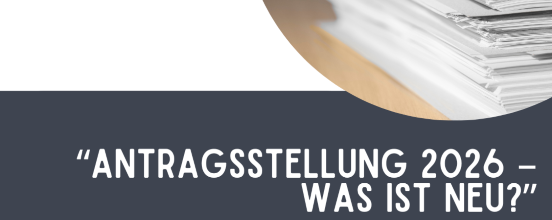 FFF "Antragsstellung 2026 - Was ist neu?"