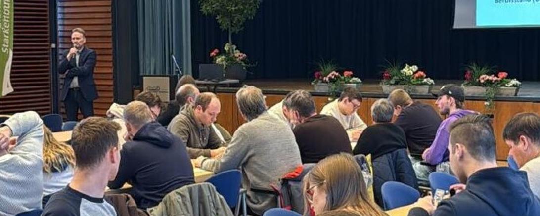 Dr. Jäger von der hessischen Tierseuchenkasse