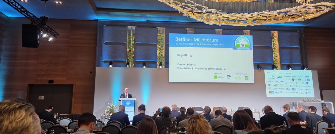 Eröffnung Milchforum