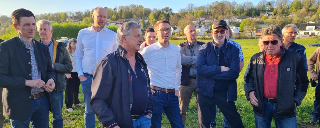 Begehung Biber-Fläche Fulda