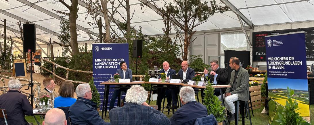 Landwirtschaft im Gespräch auf dem Hessentag 2026