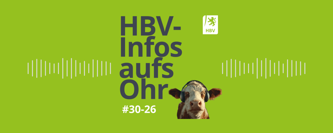 HBV-Infos aufs Ohr #30-26 Podcast