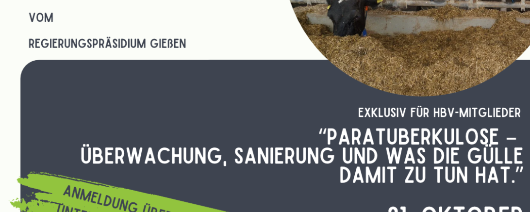 Fit for farming: "Paratuberkulose"