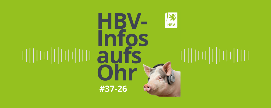 HBV Infos aufs Ohr Folge 37-26
