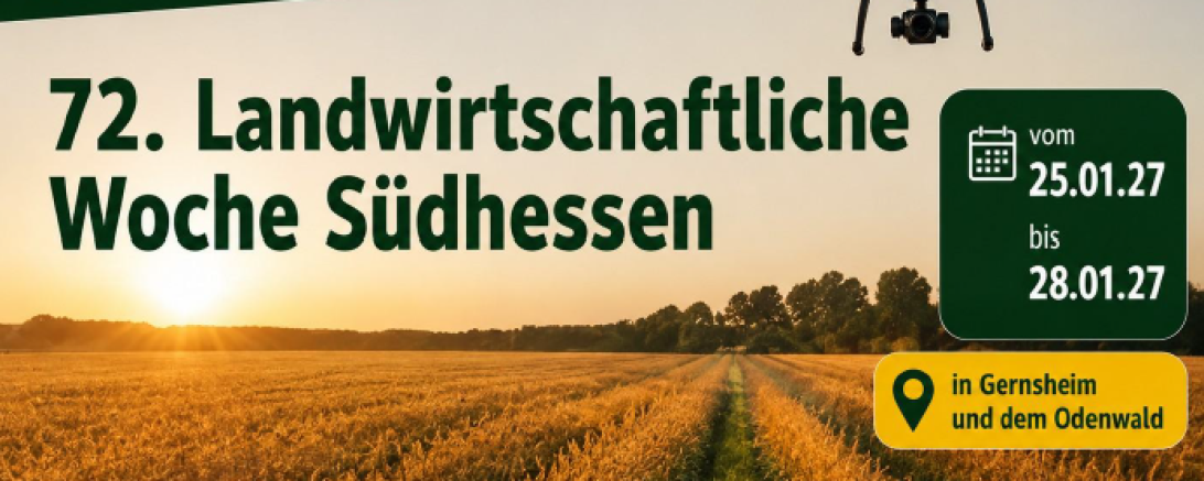 Save the Date LW Woche Südhessen 2027