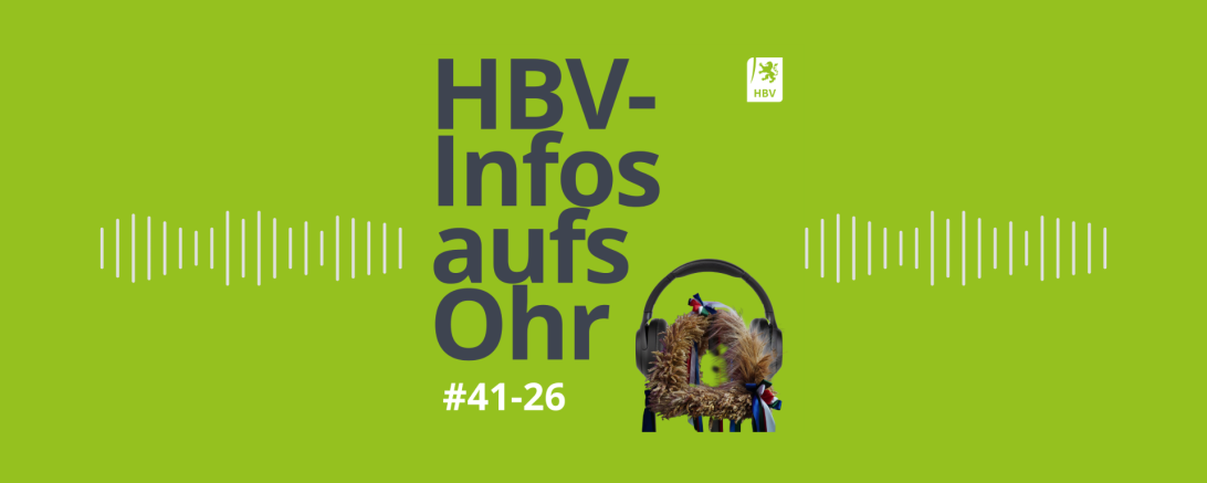 Folge HBV Infos aufs Ohr 41-26