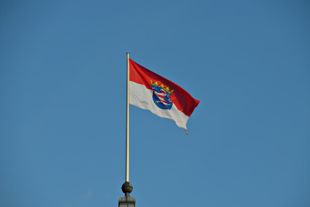Hessen Fahne