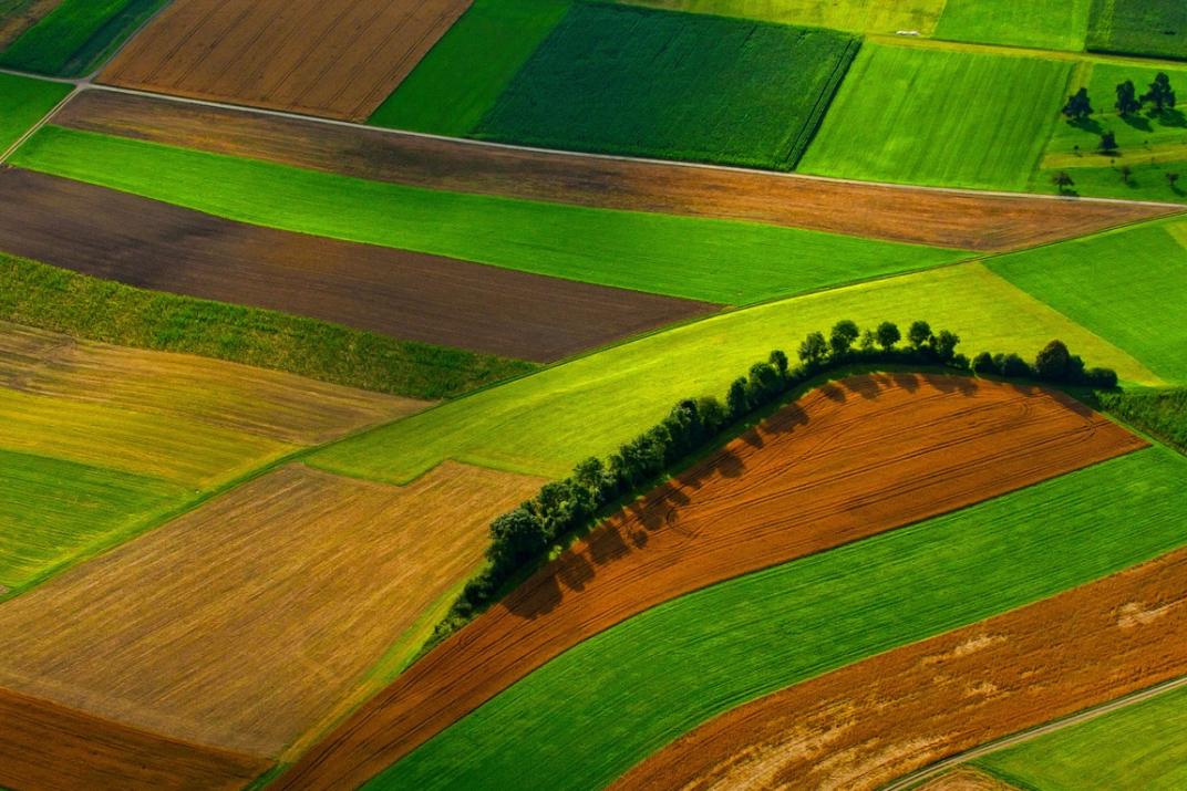 Ackerlandschaft