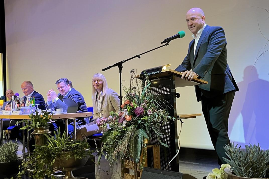 Ldw. Woche Südhessen 2024, Minister Jung