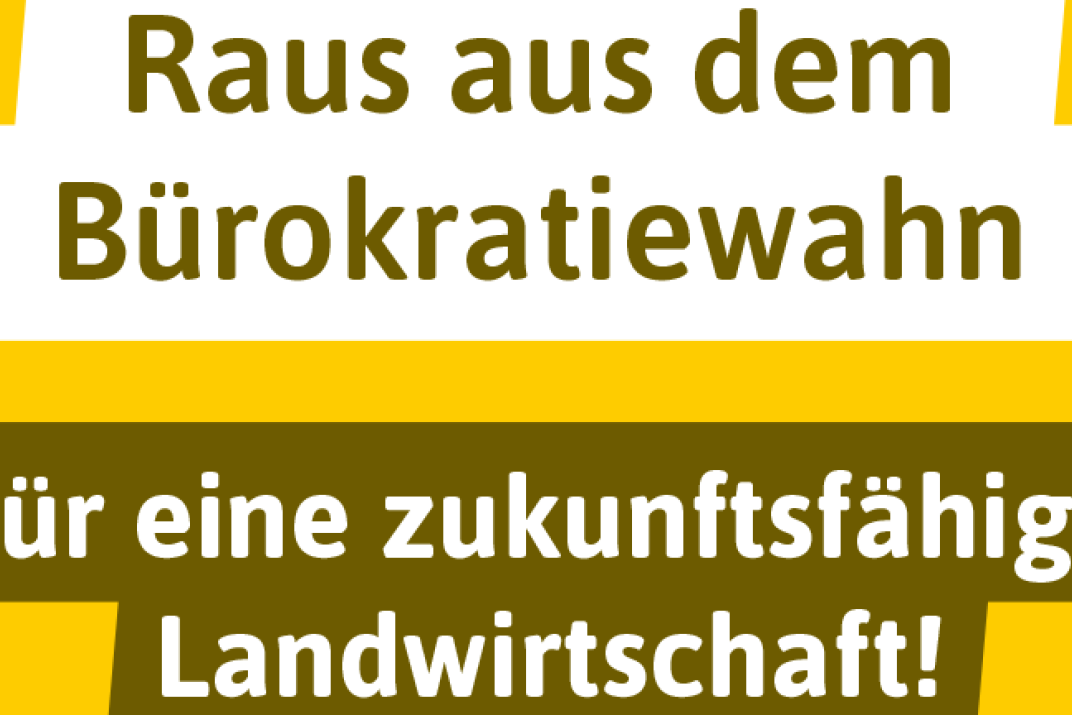 DBV Bürokratiewahn