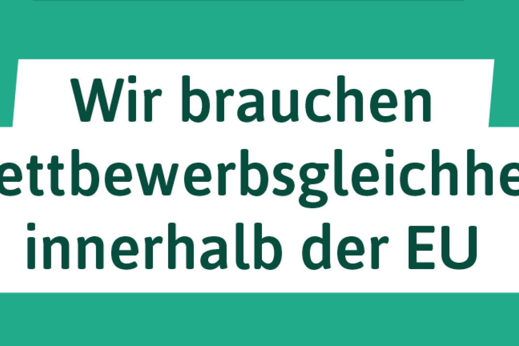 DBV Wettbewerbsgleichheit