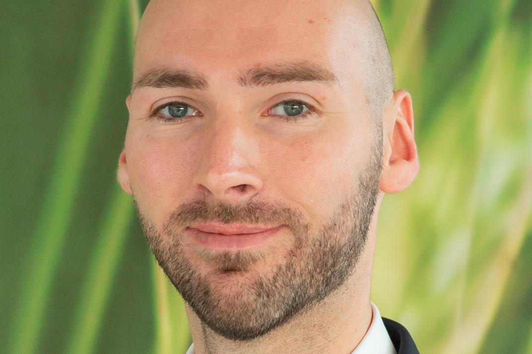 Porträt Sebastian Schneider