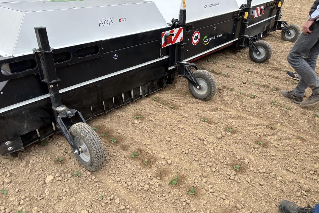 Spotsprayer Pflanzenschutz