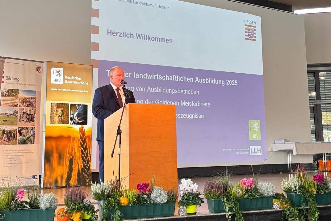 Tag der landwirtschaftlichen Ausbildung 2025 Karsten Schmal