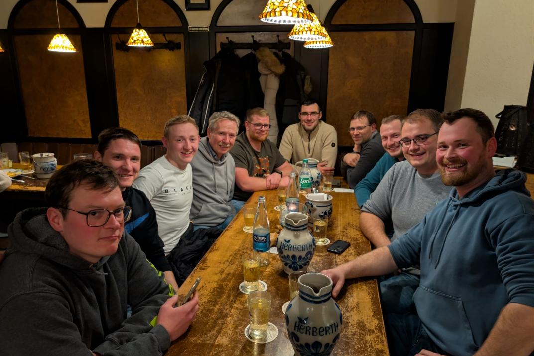 Meisterkurs in Sachsenhausen 