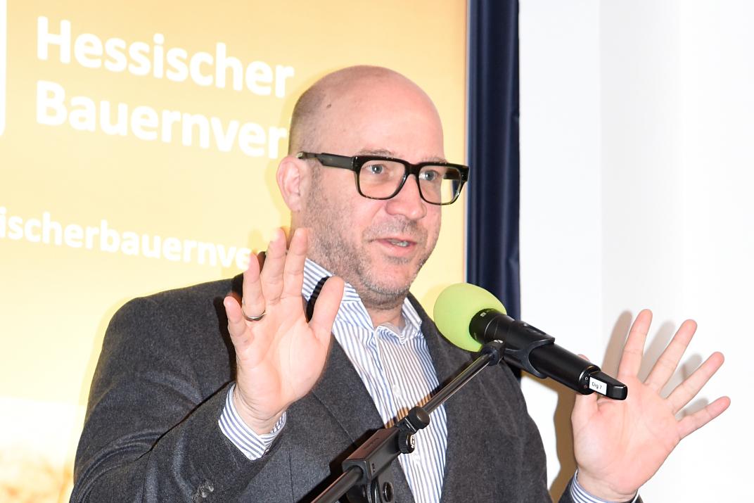 Grußworte von Minister Jung bei der Eröffnung der 71. Landwirtschaftlichen Woche Südhessen