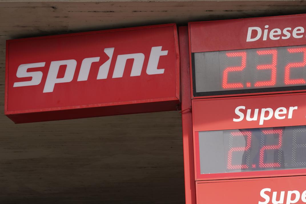 Tankstelle