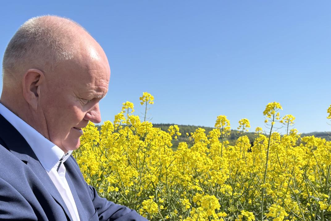 Karsten Schmal im Raps