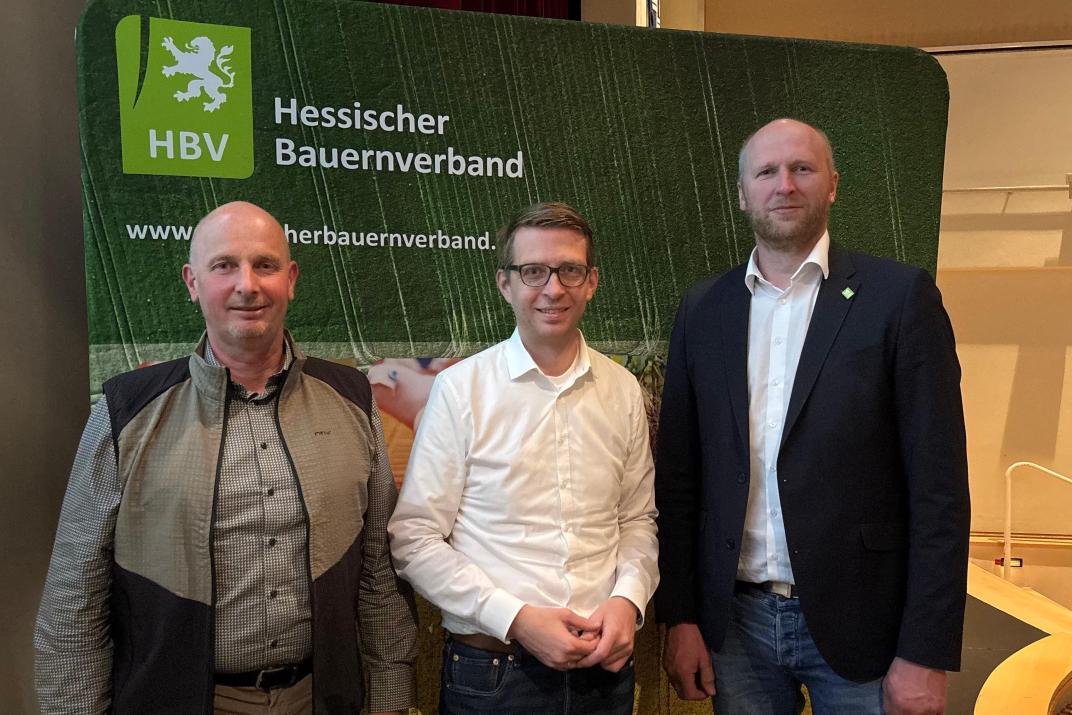 Volker Lein, Staatssekretär Ruhl, Stefan Schneider