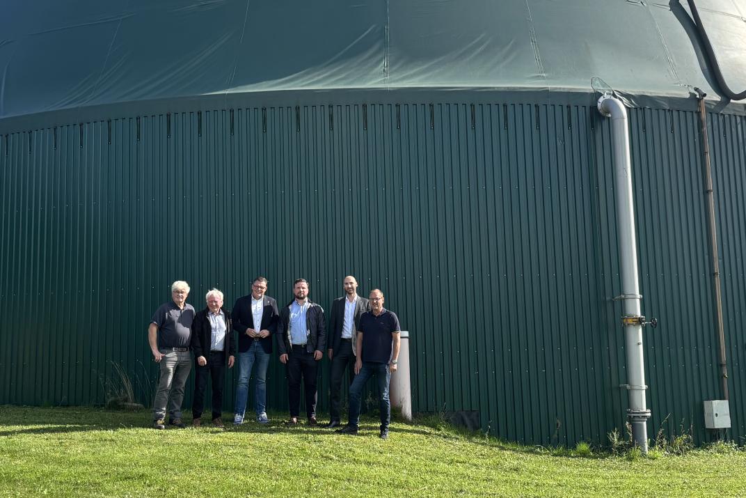 Gespräch MdBs Bettermann und Gebhard